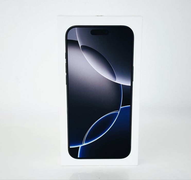 ПРОМО! Apple iPhone 16 Pro Max 256GB Titanium Black Гаранция!