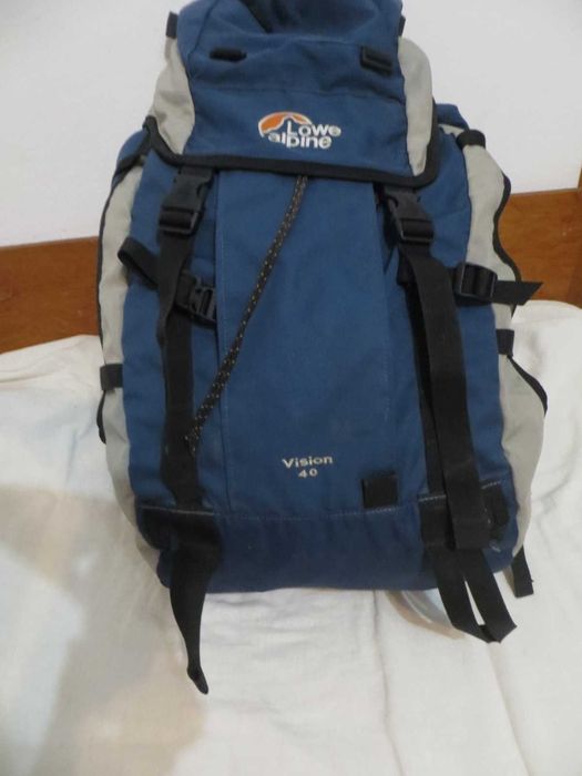 Спортен сак Adidas и Columbia 300 туристическа  раница Lowe Alpine