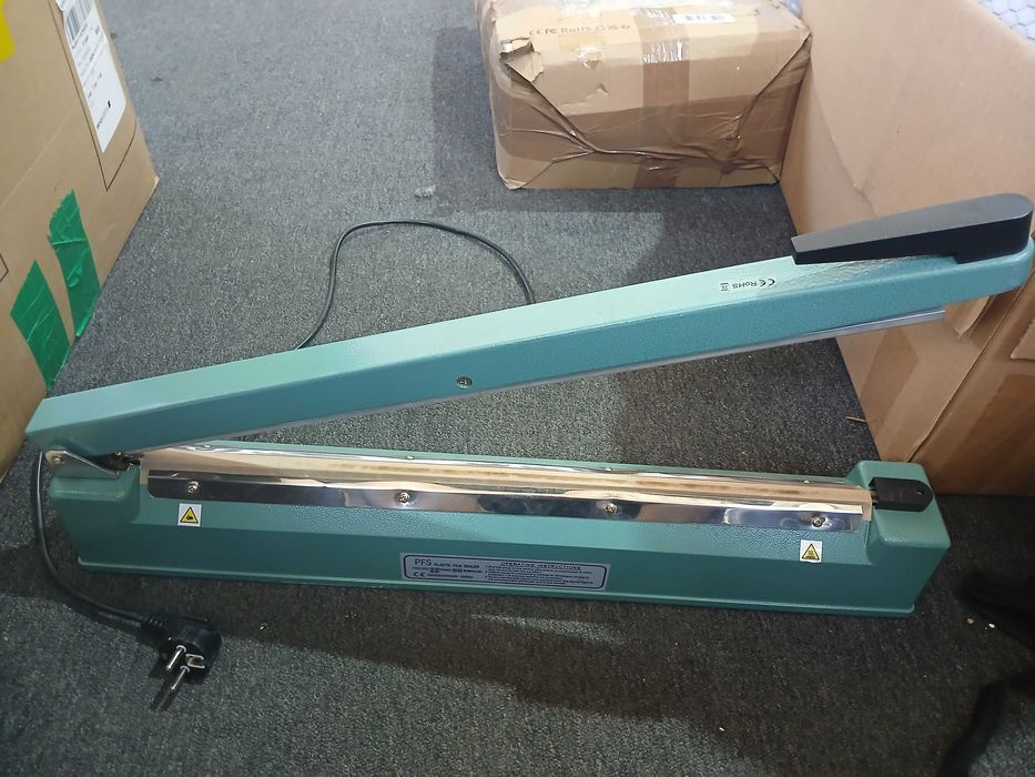 Aparat sigilat pungi Hanchen PFS-500, 500 mm, reglabil, masa