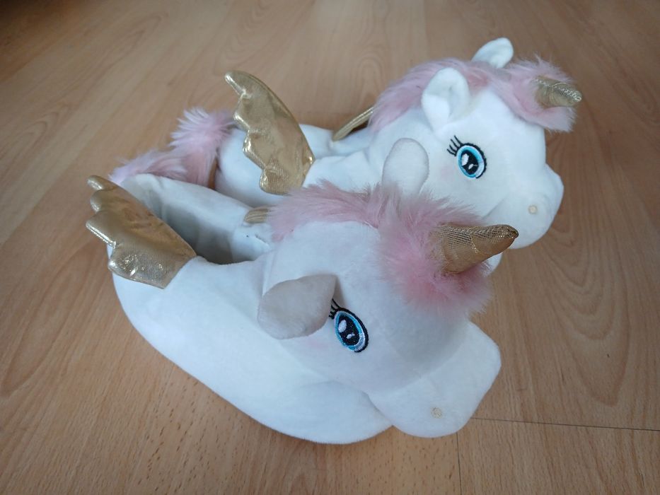 Пантофи на еднорози, 39-40 номер