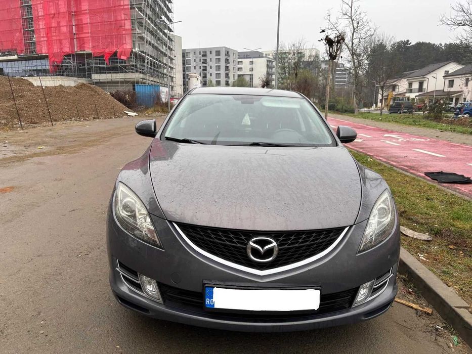 Vand Mazda 6, anul 2009, 1.8, benzina,  120 cp, 2 seturi de jante.