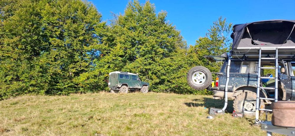Land Rover Defender 90 2004 TD 5 revizuit