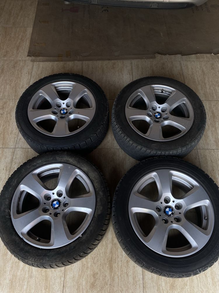 Jante Bmw Style 243 R17 anvelope iarna