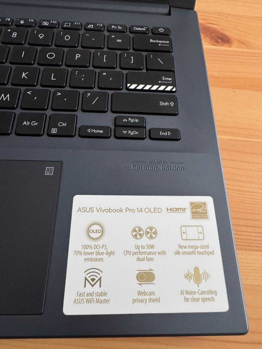 Asus VivoBook Pro 14 OLED M3401QC-LA CUTIE-1TB SSD-16GB RAM-RTX3050