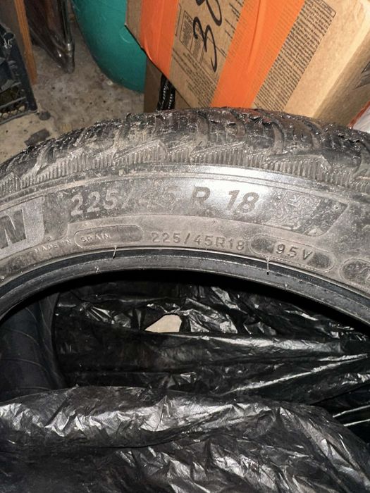 4 гуми MICHELIN alpin 5