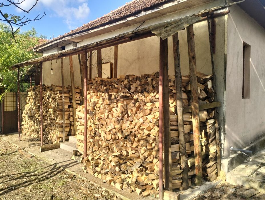 Lemne de foc (fag)crăpate și uscate 9mc