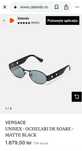 Ochelari versace, originali.