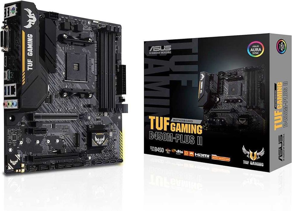 ASUS TUF Gaming B450-Plus II + AMD Ryzen 7 3700X (AM4)