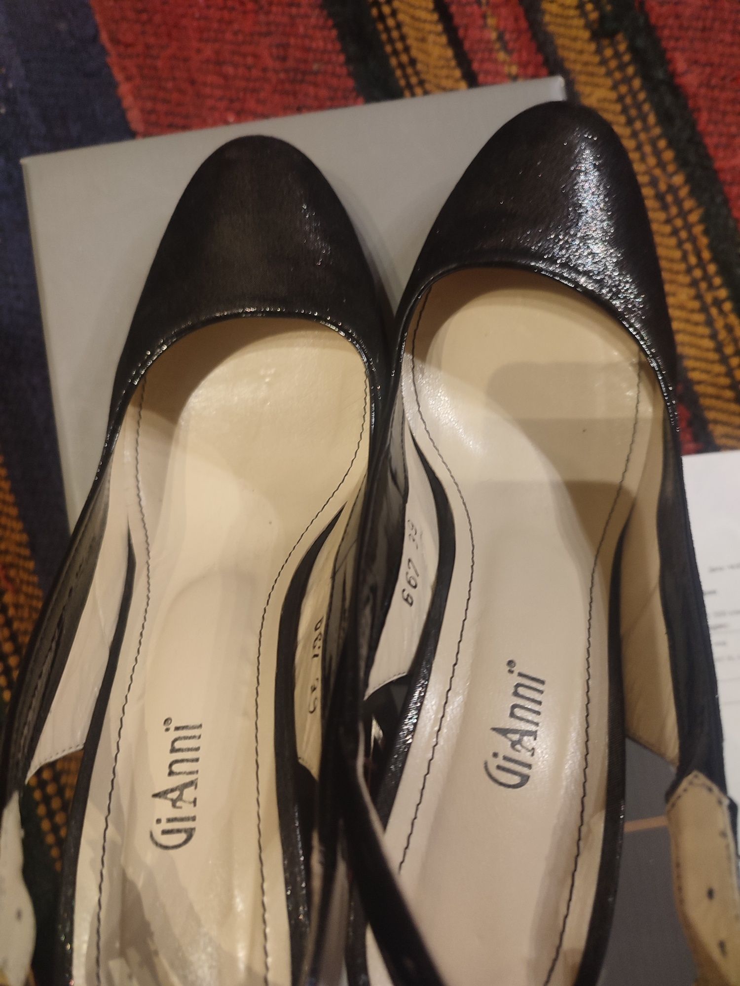 Сандали GiAnni, 39 номер
