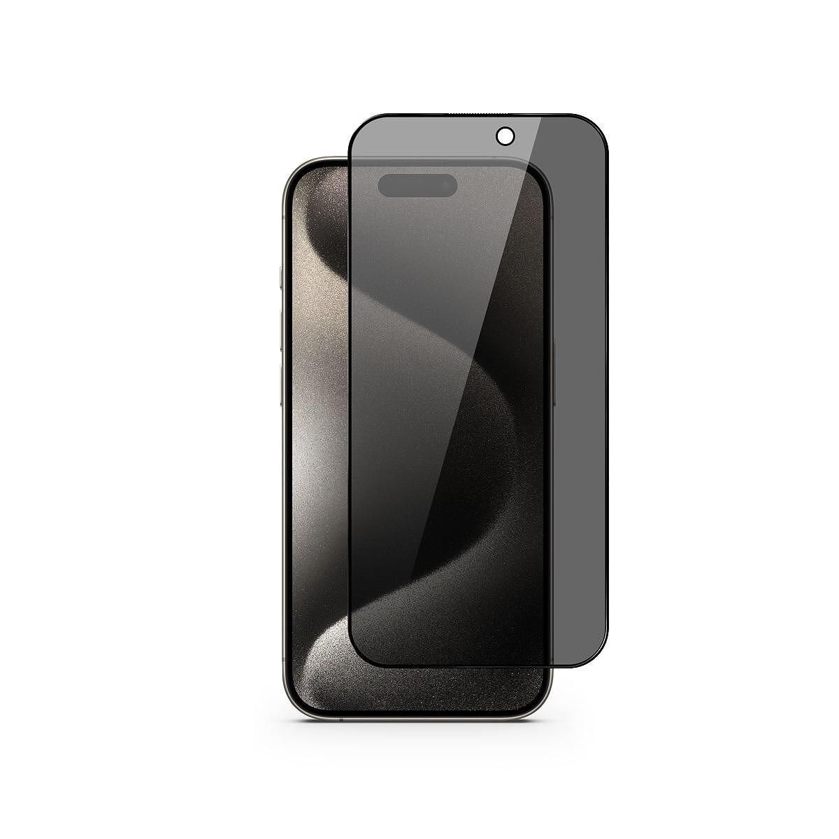 Privacy 5D Стъклен Протектор за Apple iPhone 16 | 15 | 14 | 13 Pro Max