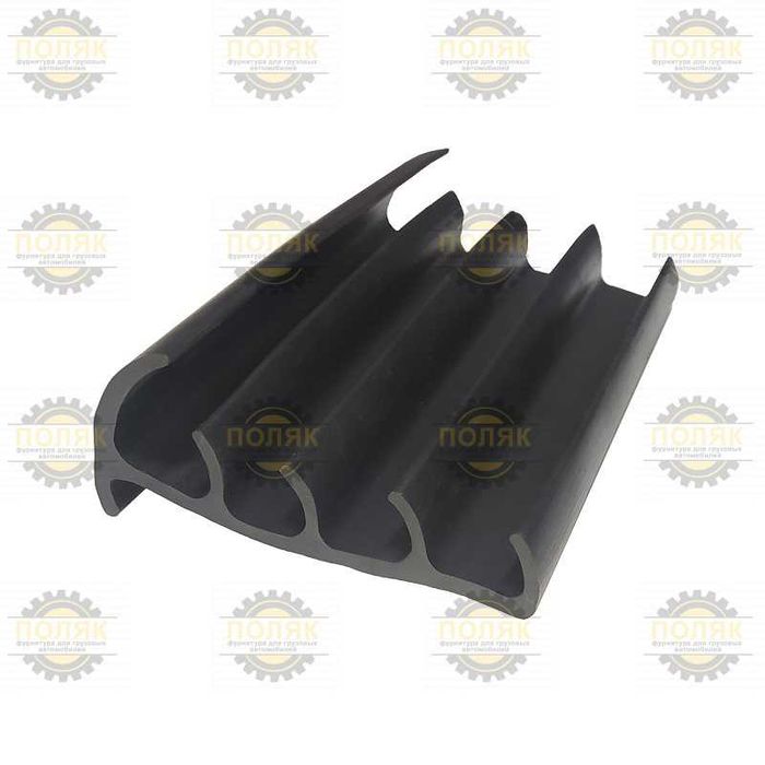 Уплотнитель на ворота резиновый 80мм для термобудки