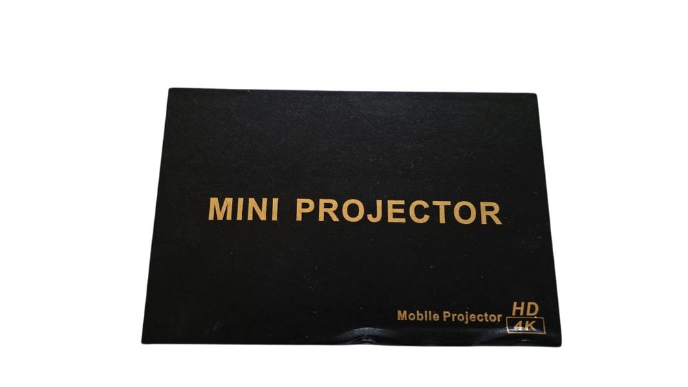 Mini Videoproiector Smart P09-II - Android 9.0, Suport 4K, Wi-Fi, 3D -