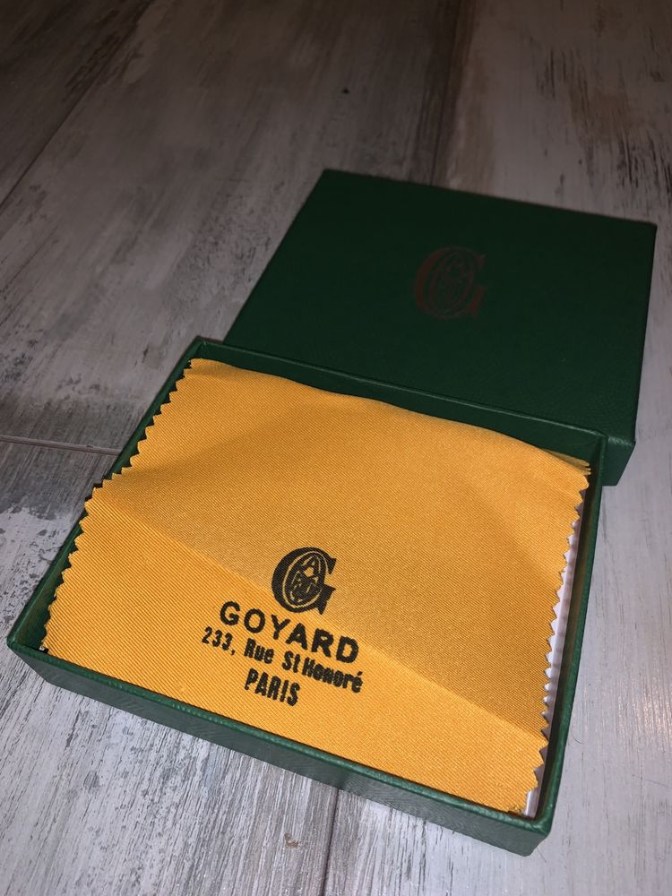 Портмоне Goyard Jet Black