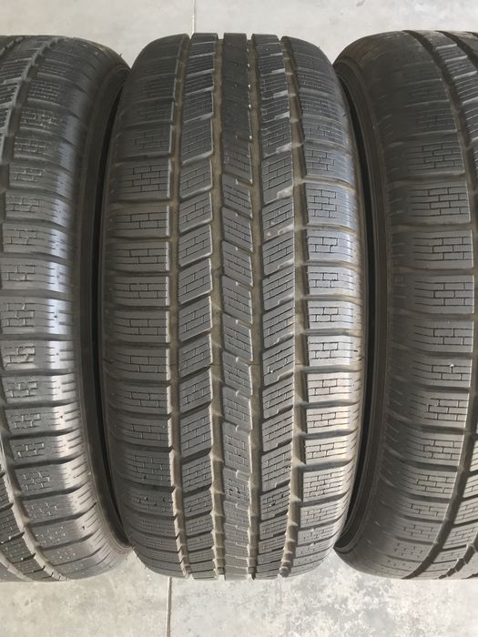 Set Anvelope Cauciucuri Vara Iarna 235 60 R18 M+S Originale Profil 6mm