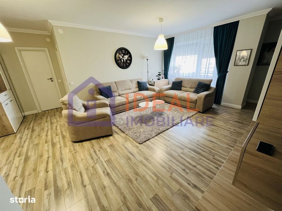 Apartament 3 camere Mobilat si Utilat + Parcare Subterana