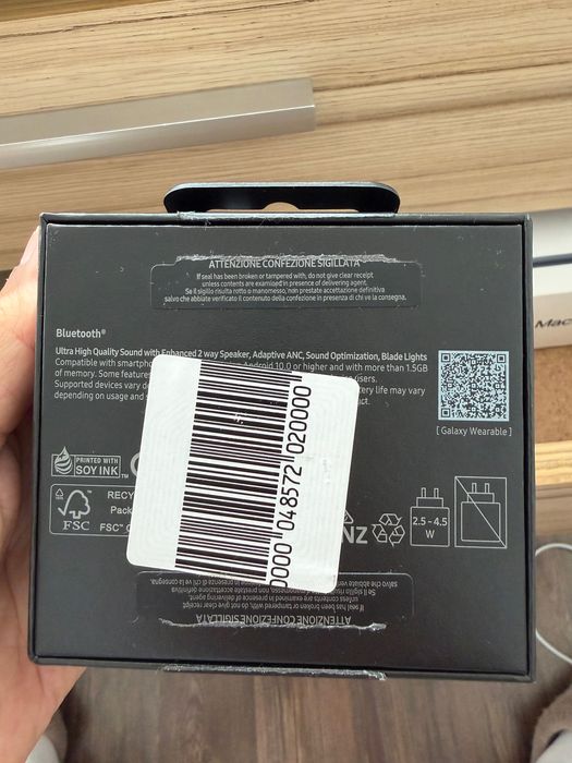 Samsung Galaxy Buds 3 Pro в гаранця