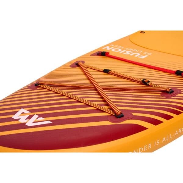 НОВ комплект падълборд SUP Aqua Marina Fusion 150kg