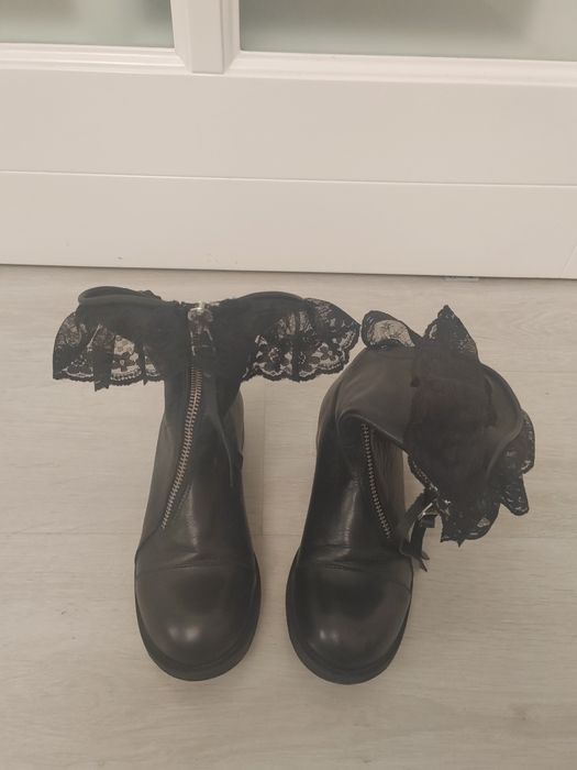 Ghete din piele marimea 36