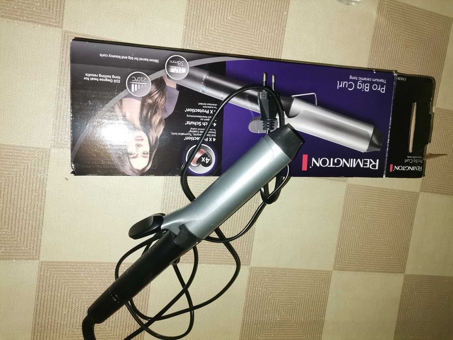 Нова маша за коса Ремингтън