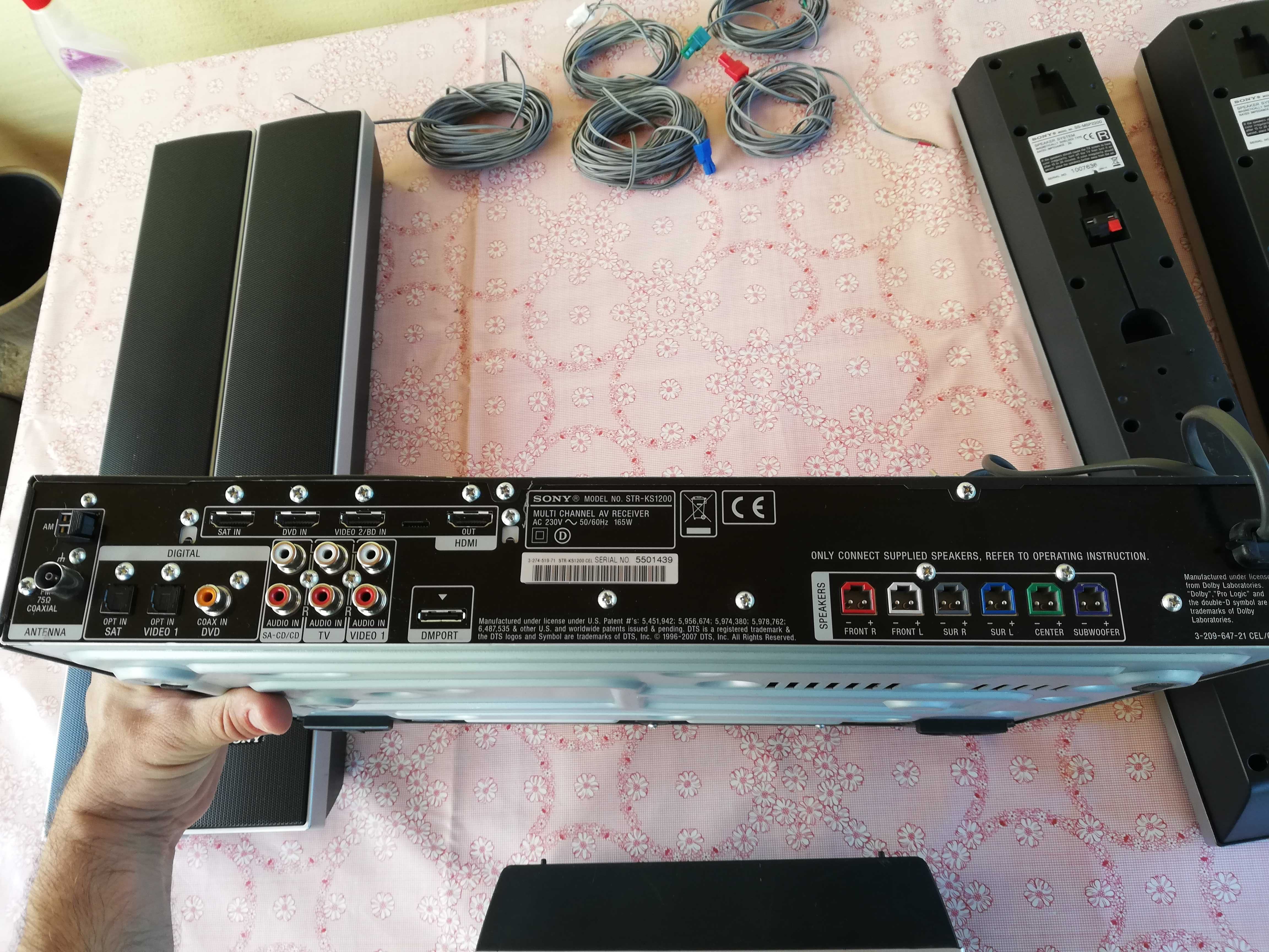Sony STR-KS1200 аудио система 5.1