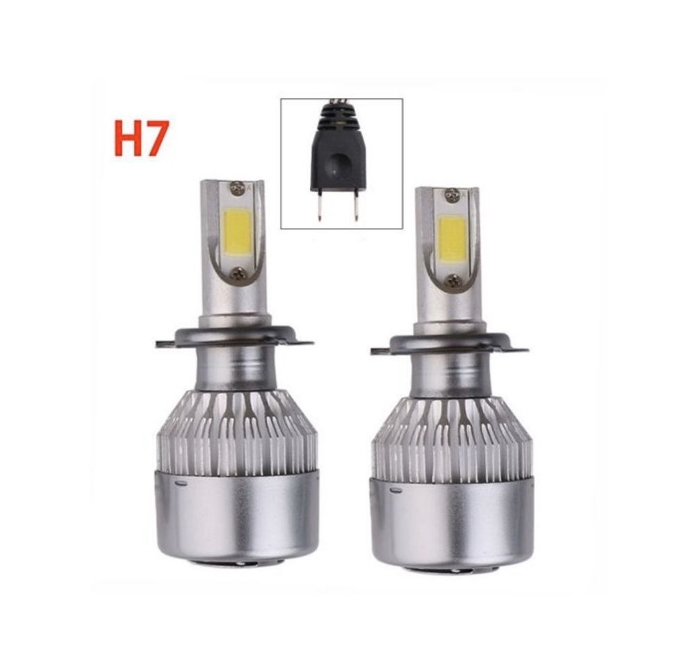 Диодни крушки C6 H7 - 36W. Над 150% по-ярка светлина. НОВО !!!