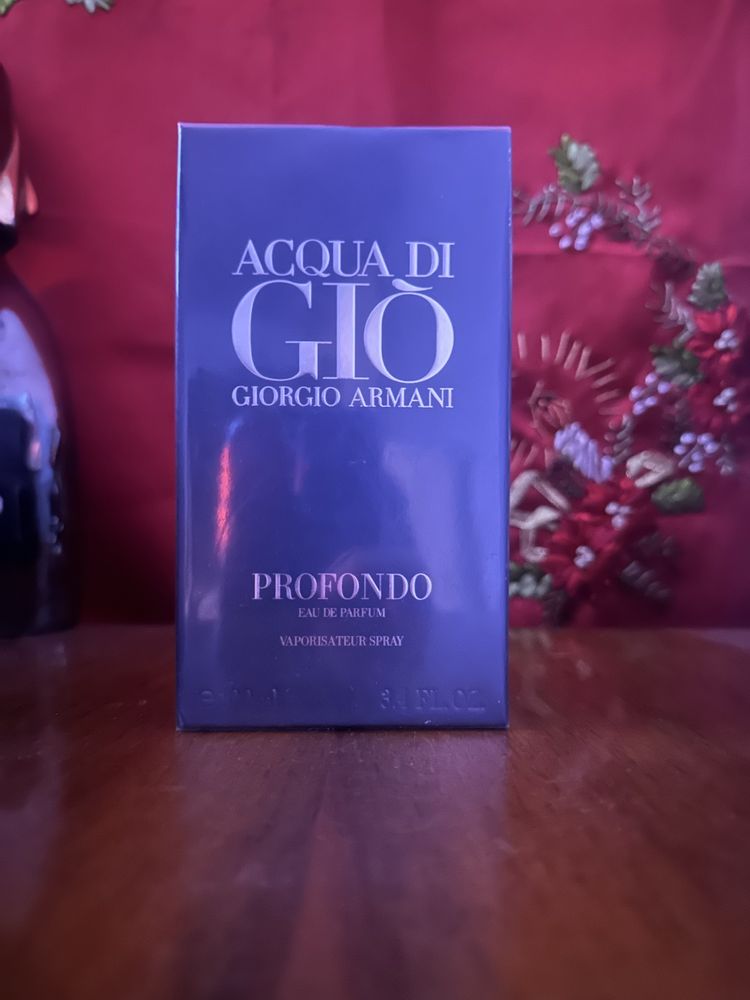 Parfum Acqua di Gio Profondo Giorgio Armani SIGILAT 100ml edp