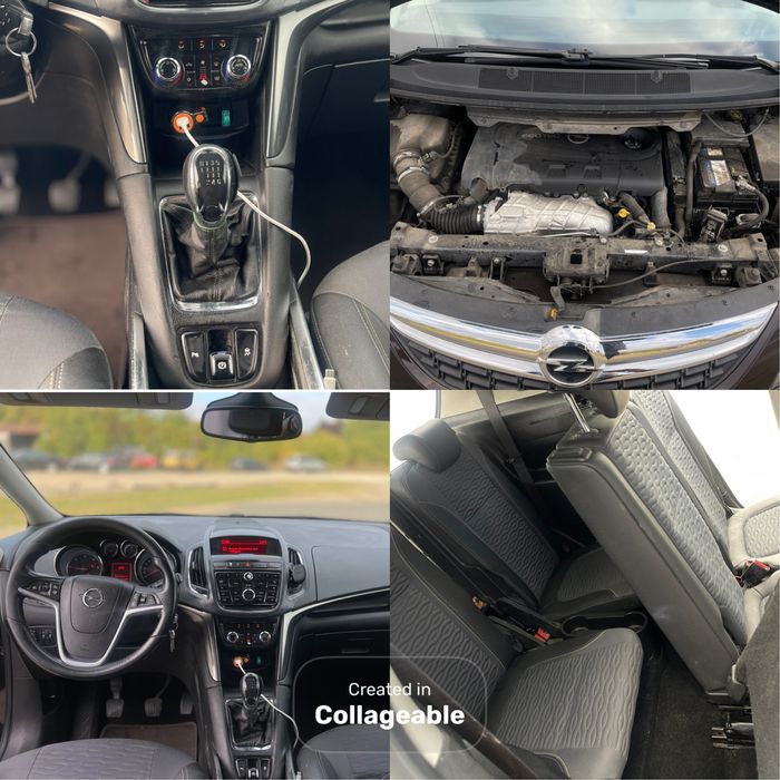 Opel Zafira 2.0d .7Locuri .An2012 .Euro5 .Unic Proprietar RO