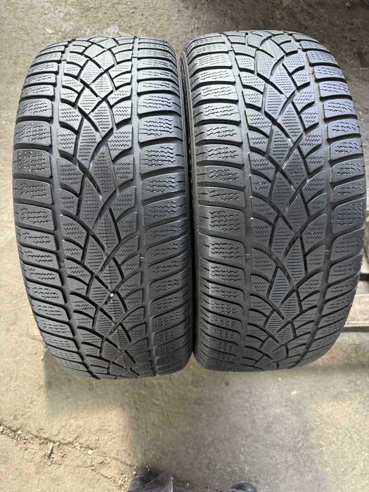 2x Anvelope iarna 245/45 r19 runflat - Dunlop  Sp Winter Sport 3D stel