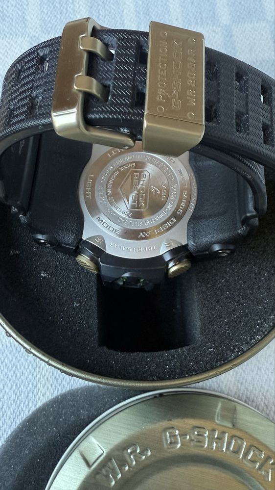 Casio gwg1000 mudmaster