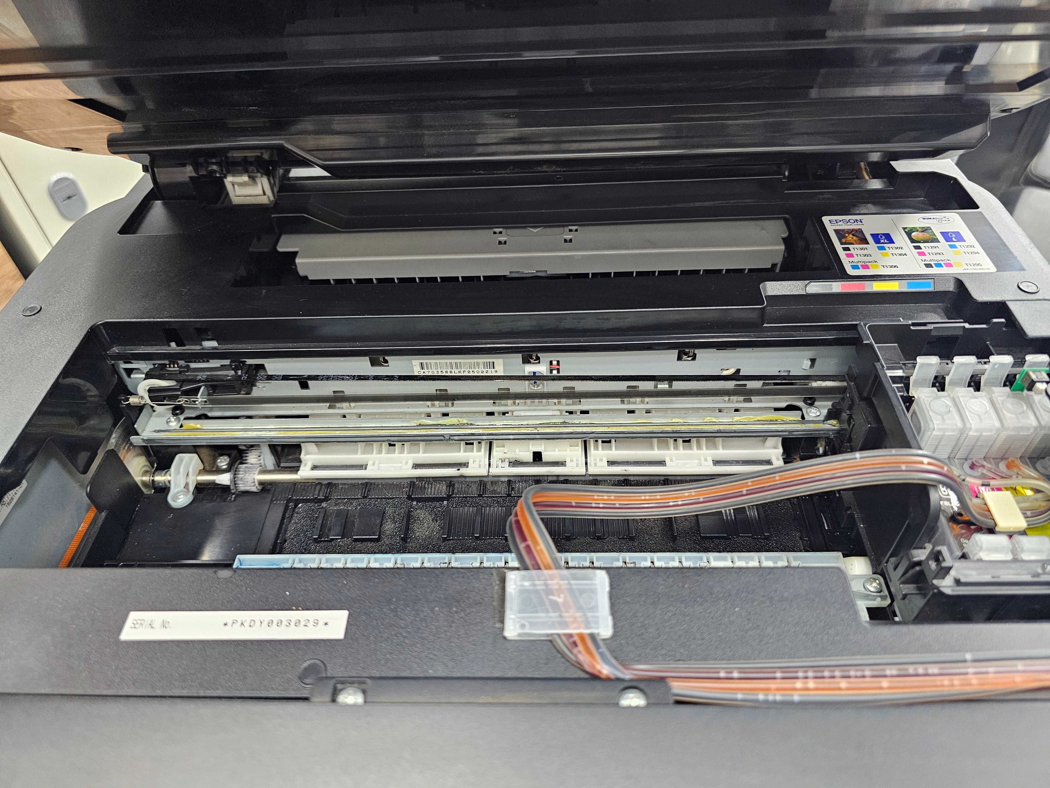 Epson Sx 535 WD Rangli 4/1 Printer Skaner Kserx Tiniq Kam ishlagan