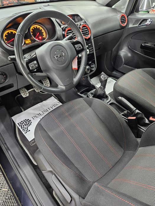 Vad  opel corsa din 2010