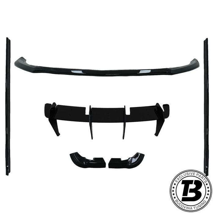 Pachet Exterior Aero compatibil cu Mercedes A Class W176