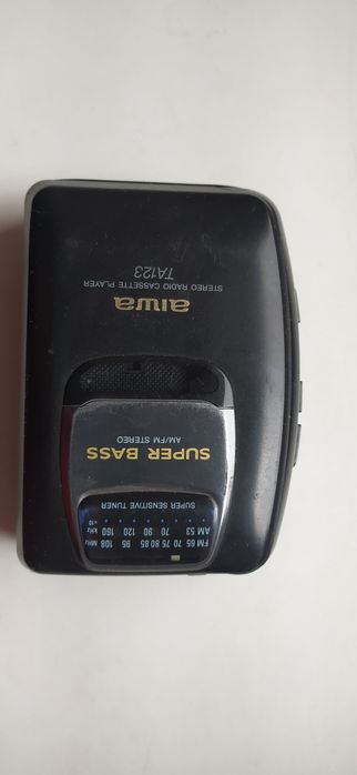 Кассетный плеер Aiwa TA-123 под восстановление