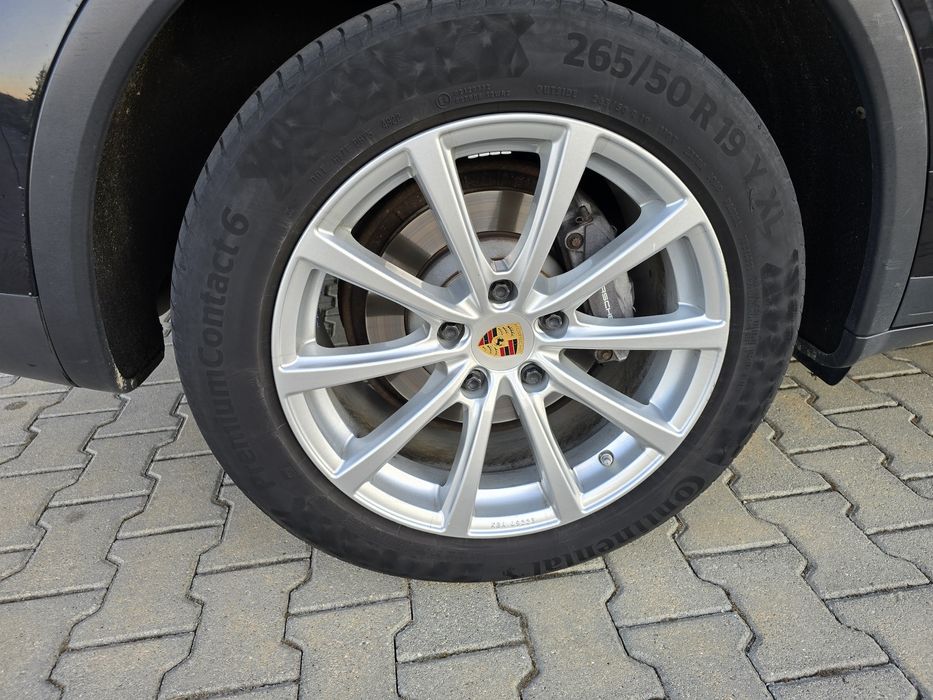 Jante R19 Porsche Cayenne in doua latimi compatibile Touareg/Q7 5x130