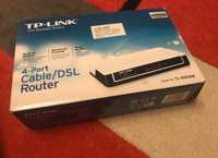 Router + switch tp link tl-r402m