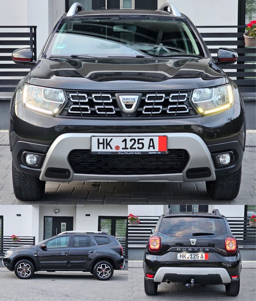 Dacia Duster 4x4  1.5 Diesel 116 cp An fab.2020 Euro 6 Impecabil‼️‼️