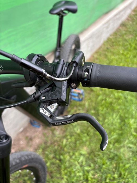 Bicicleta electrica enduro canyon spectral:ON