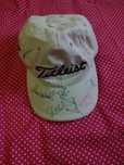 Sapca Titleist cu autografe