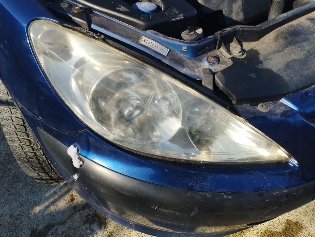 Пежо 307  SW 2.0 HDI 110 коня