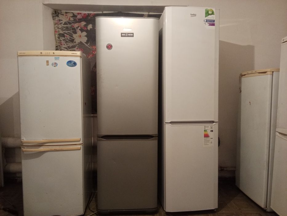 Холодильники  двухкамерные в Алматы