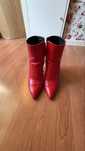 Botine Bershka rosii 35