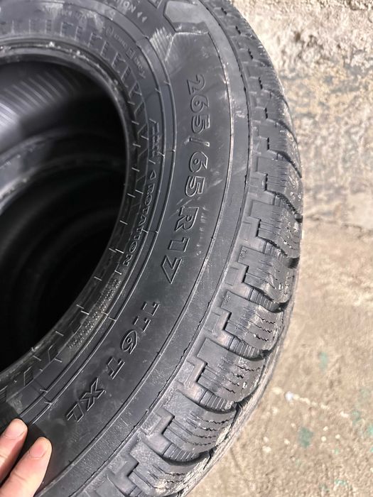 автошины 265/65/17