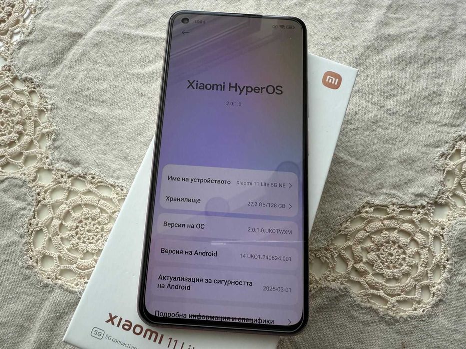 Xiaomi 11 Lite 5G NE 128GB 8GB RAM розов