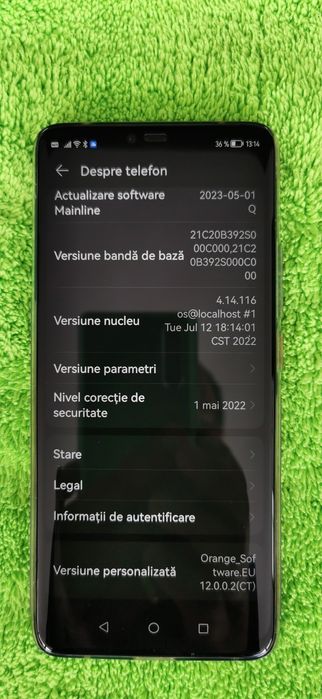 Huawei Mate 20 Pro 128gb in stare foarte buna