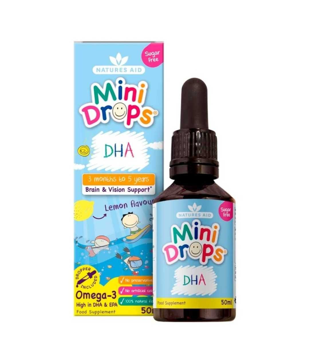 Mini Drops капли для развития детей