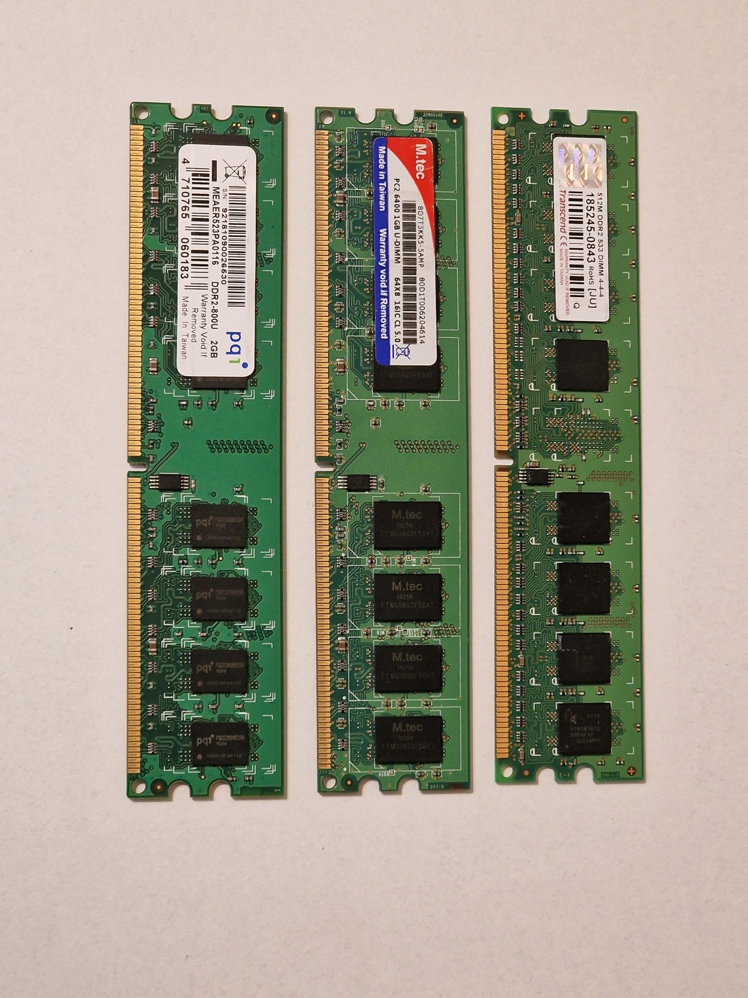 Оперативная память ddr2