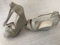 Sandale platforma piele Amore
