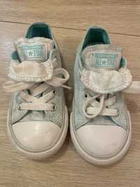 Converse baby blue marimea 24 (14.5 cm talpa) noi