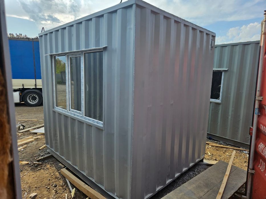 Утепленные контейнера в наличий и на заказ 20, 40, 45