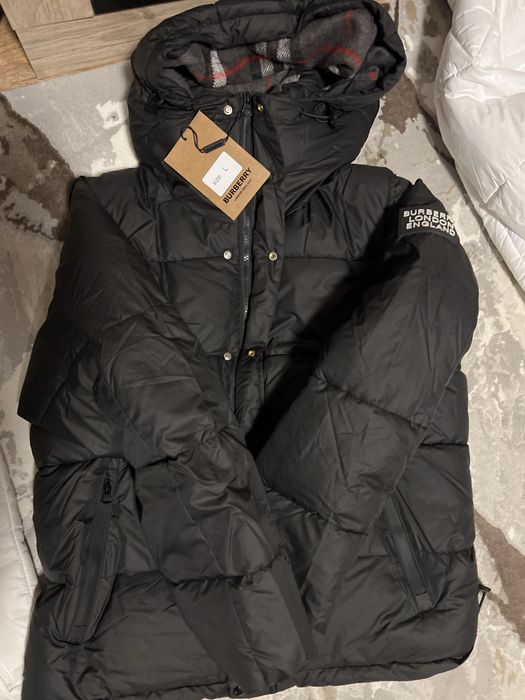 Geaca burberry negru